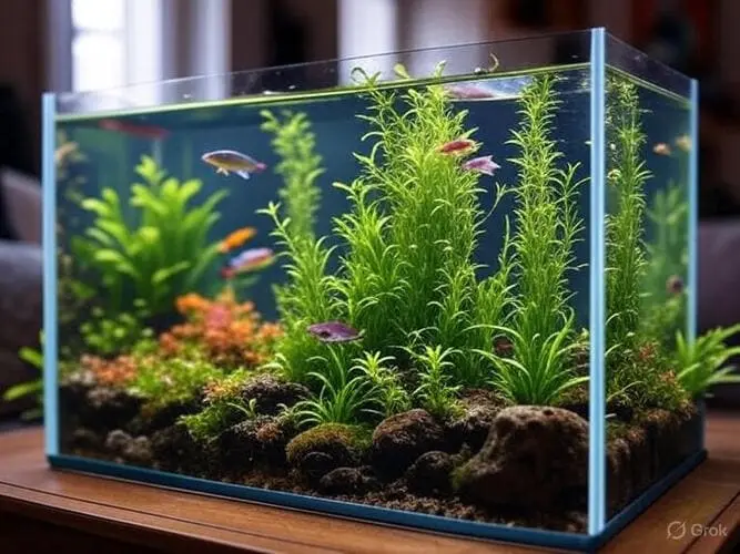 Merawat Akuarium Tetap Jernih